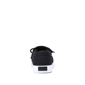 Supra CUBA Lave Sneakers Dame Svart/Hvite | NO-35737